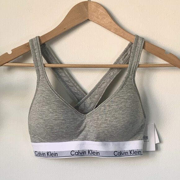 Calvin Klein Other - Calvin Klein Modern Cotton Padded Bralette
